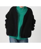 【ベイフロー/BAYFLOW】のボアとキルトで着回し可能 ボアリバーシブルブルゾン ブラック19|ID: prp329100004694639 ipo3291000000033899261