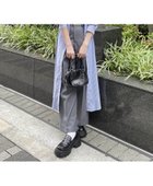 【クリア/clear】のストライプ長袖シャツワンピース 人気、トレンドファッション・服の通販 founy(ファニー) ファッション Fashion レディースファッション Fashion for Women ワンピース Dresses シャツワンピース / 1枚で着映えコーデ Shirt Dresses おすすめ Recommended / Our Picks ストライプ Stripe, Striped Pattern デニム Denim, Jeans Material ベスト Vest, Waistcoat ロング Long, Long-Length 長袖 Long Sleeve, Full Sleeve thumbnail BL|ID: prp329100004694645 ipo3291000000033899310