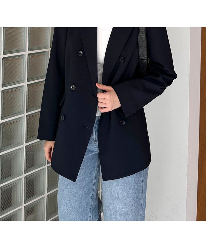 【ドゥ アルシーヴ/Doux archives】のダブルジャケット インテリア・キッズ・メンズ・レディースファッション・服の通販 founy(ファニー) https://founy.com/ ファッション Fashion レディースファッション Fashion for Women アウター Coat / Outerwear Collection レディースジャケット・軽アウター Jackets オケージョン Occasion Wear シンプル Simple, Minimal ジャケット Jacket, Outerwear ダブル Double, Double-Breasted トレンド Trend, Trending Now ベーシック Basic, Essential マニッシュ Mannish, Boyish ロング Long, Long-Length |ID: prp329100004694667 ipo3291000000033899469