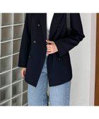 【ドゥ アルシーヴ/Doux archives】のダブルジャケット NAVY|ID: prp329100004694667 ipo3291000000033899472