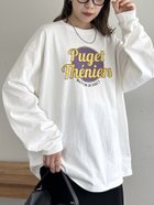 【ディスコート/Discoat】の【ユニセックス】スーベニアアソートロングスリーブTシャツ《WEB限定》 オフホワイト|ID: prp329100004694668 ipo3291000000034244796