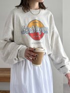【ディスコート/Discoat】の【ユニセックス】スーベニアアソートロングスリーブTシャツ《WEB限定》 ライトベージュ|ID: prp329100004694668 ipo3291000000034244799