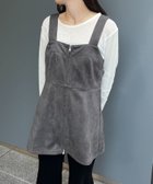【レトロガール/RETRO GIRL】のスウェードチュニックOP 人気、トレンドファッション・服の通販 founy(ファニー) ファッション Fashion レディースファッション Fashion for Women トップス・カットソー Cut & Sew Tops ワンピース Dresses チュニック Tunic Tops & Dresses おすすめ Recommended / Our Picks シンプル Simple, Minimal センター Center, Center Line チュニック Tunic, Long Top デニム Denim, Jeans Material トレンド Trend, Trending Now フレア Flare, Flared ベスト Vest, Waistcoat ベーシック Basic, Essential ボトム Bottoms, Lower Wear 秋 Autumn 羽織 Haori, Light Jacket thumbnail チャコール|ID: prp329100004694670 ipo3291000000033899503