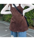 【レトロガール/RETRO GIRL】のスウェードチュニックOP 人気、トレンドファッション・服の通販 founy(ファニー) ファッション Fashion レディースファッション Fashion for Women トップス・カットソー Cut & Sew Tops ワンピース Dresses チュニック Tunic Tops & Dresses おすすめ Recommended / Our Picks シンプル Simple, Minimal センター Center, Center Line チュニック Tunic, Long Top デニム Denim, Jeans Material トレンド Trend, Trending Now フレア Flare, Flared ベスト Vest, Waistcoat ベーシック Basic, Essential ボトム Bottoms, Lower Wear 秋 Autumn 羽織 Haori, Light Jacket thumbnail ダークブラウン|ID: prp329100004694670 ipo3291000000033899504