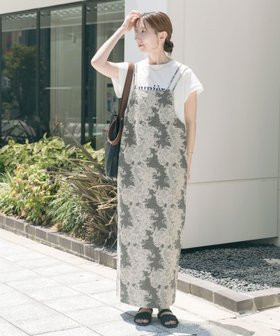 【アイテムズアーバンリサーチ/ITEMS URBAN RESEARCH】のリネン混ジャガードキャミワンピース 人気、トレンドファッション・服の通販 founy(ファニー) ファッション Fashion レディースファッション Fashion for Women ワンピース Dresses キャミソールワンピース Camisole Dresses 2025年 2025 2025春夏・S/S Spring/Summer 2025 SS25 インナー Innerwear キャミワンピース Cami Dress, Slip Dress タンク Tank Top, Sleeveless Top リネン Linen, Linen Fabric 夏 Summer S/S・春夏 SS, Spring/Summer, Warm Season |ID:prp329100004694673