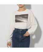 【エルーラ/Elura】のポンチフォトTシャツ/ 289200 ホワイトロゴ02|ID: prp329100004694675 ipo3291000000033899583