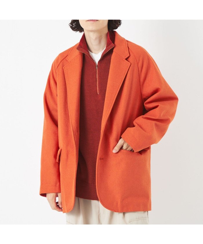 【ユナイテッドアローズ/UNITED ARROWS】のkinoko.さん * GLR or ラグランスリーブ テーラード 起毛 ジャケット インテリア・キッズ・メンズ・レディースファッション・服の通販 founy(ファニー) https://founy.com/ ファッション Fashion レディースファッション Fashion for Women アウター Coat / Outerwear Collection レディースジャケット・軽アウター Jackets オレンジ Orange ヴィンテージ Vintage Style コレクション Collection, Seasonal Line ジャケット Jacket, Outerwear スリーブ Sleeve, Long Sleeve / Short Sleeve テーラード Tailored, Tailored Fit トレンド Trend, Trending Now ミリタリー Military, Army Style レギュラー Regular, Standard Fit ワイド Wide, Wide Fit A/W・秋冬 Autumn/Winter おすすめ Recommended / Our Picks |ID: prp329100004694688 ipo3291000000033899808