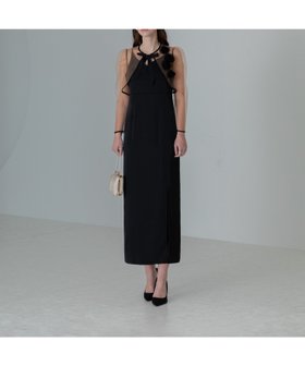 【レジャ/Leja】のLEJA-ローズボレロシアースリーブIラインワンピースドレス 結婚式 レディース 人気、トレンドファッション・服の通販 founy(ファニー) ファッション Fashion レディースファッション Fashion for Women アウター Coat / Outerwear Collection ボレロ・ショート丈ジャケット / ドレス羽織りに Boleros & Short Jackets ワンピース Dresses フォーマル・パーティードレス・結婚式用ドレス Elegant & Casual Dresses エレガント 上品 Elegant オケージョン Occasion Wear シアー Sheer, See-Through ドレス Dress, One-Piece フェミニン Feminine, Girly フォーマル Formal, Dressy フロント Front, Front Design マーメイド Mermaid, Fishtail Silhouette モチーフ Motif, Design Theme リボン Ribbon, Bow ローズ Rose, Rose Motif ワンポイント One Point, Statement Accent 結婚式 Wedding 披露宴 Wedding Reception 二次会 After Party |ID:prp329100004694690