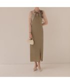 【レジャ/Leja】のLEJA-ローズボレロシアースリーブIラインワンピースドレス 結婚式 レディース GREEN|ID: prp329100004694690 ipo3291000000033899842
