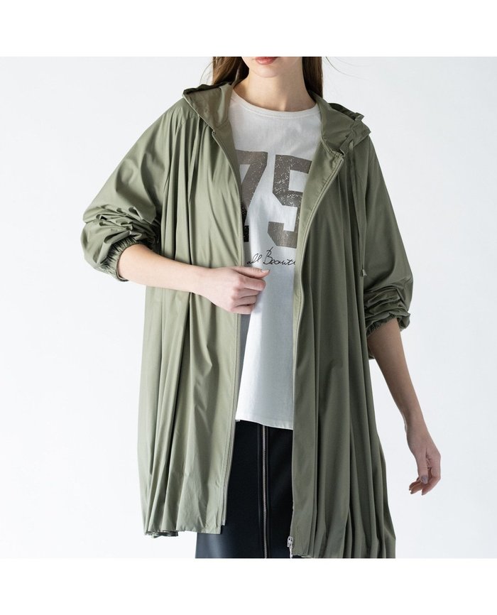【その他のブランド/Other】のリサイクルポリタックコート インテリア・キッズ・メンズ・レディースファッション・服の通販 founy(ファニー) https://founy.com/ ファッション Fashion レディースファッション Fashion for Women アウター Coat / Outerwear Collection コート・ロングコート・ピーコート Long Coats, Peacoats & More |ID: prp329100004694694 ipo3291000000033899887