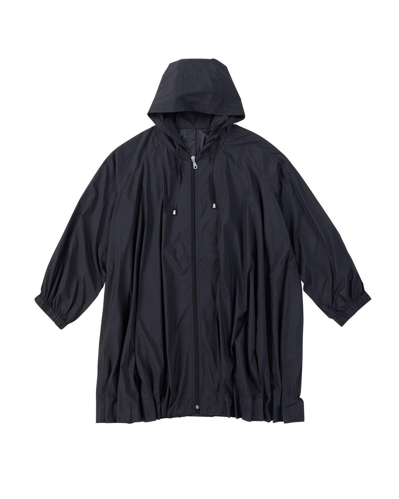 【その他のブランド/Other】のリサイクルポリタックコート インテリア・キッズ・メンズ・レディースファッション・服の通販 founy(ファニー) 　ファッション　Fashion　レディースファッション　Fashion for Women　アウター　Coat / Outerwear Collection　コート・ロングコート・ピーコート　Long Coats, Peacoats & More　ブラック|ID: prp329100004694694 ipo3291000000033899890