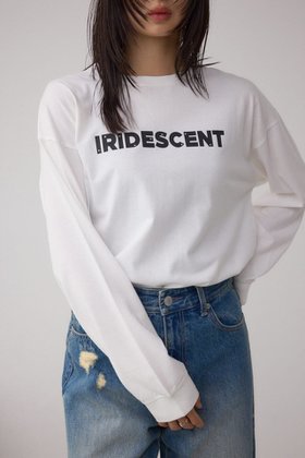 【アズール バイ マウジー/AZUL by moussy】のスタッズロゴロングスリーブTシャツ 人気、トレンドファッション・服の通販 founy(ファニー) ファッション Fashion レディースファッション Fashion for Women トップス・カットソー Cut & Sew Tops シャツ・ブラウス・オフィスカジュアル Elegant Blouses & Button-Ups ロングTシャツ・Tシャツ Longline T-Shirts & Tees スタッズ Studs, Metal Accents フィット Fit, Slim Fit プリント Print, Printed Pattern |ID:prp329100004694695