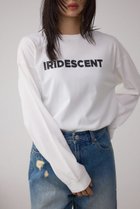 【アズール バイ マウジー/AZUL by moussy】のスタッズロゴロングスリーブTシャツ 人気、トレンドファッション・服の通販 founy(ファニー) ファッション Fashion レディースファッション Fashion for Women トップス・カットソー Cut & Sew Tops シャツ・ブラウス・オフィスカジュアル Elegant Blouses & Button-Ups ロングTシャツ・Tシャツ Longline T-Shirts & Tees スタッズ Studs, Metal Accents フィット Fit, Slim Fit プリント Print, Printed Pattern thumbnail IVOY3|ID: prp329100004694695 ipo3291000000033899908
