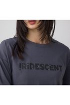 【アズール バイ マウジー/AZUL by moussy】のスタッズロゴロングスリーブTシャツ 人気、トレンドファッション・服の通販 founy(ファニー) ファッション Fashion レディースファッション Fashion for Women トップス・カットソー Cut & Sew Tops シャツ・ブラウス・オフィスカジュアル Elegant Blouses & Button-Ups ロングTシャツ・Tシャツ Longline T-Shirts & Tees スタッズ Studs, Metal Accents フィット Fit, Slim Fit プリント Print, Printed Pattern thumbnail C.GRY|ID: prp329100004694695 ipo3291000000033899909