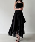 【ジュノア/JUNOAH】のイレへムティアードキャミワンピース ブラック|ID: prp329100004694698 ipo3291000000033899949