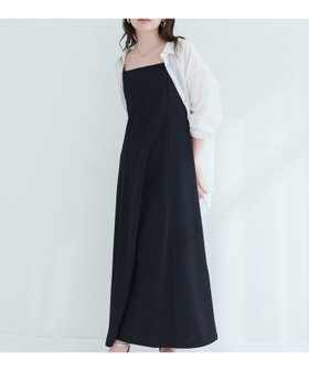 【ナチュラルクチュール/natural couture】の【ako】楽ちんキャミワンピース 人気、トレンドファッション・服の通販 founy(ファニー) ファッション Fashion レディースファッション Fashion for Women ワンピース Dresses キャミソールワンピース Camisole Dresses インナー Innerwear カーディガン Cardigan, Knitwear キャミワンピース Cami Dress, Slip Dress リボン Ribbon, Bow 楽ちん Easy Fit, Comfortable 再入荷 Restock / Back in Stock おすすめ Recommended / Our Picks 夏 Summer 2025年 2025 2025-2026秋冬・A/W Autumn/Winter 2025–26 AW25–26 |ID:prp329100004694701