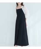 【ナチュラルクチュール/natural couture】の【ako】楽ちんキャミワンピース 人気、トレンドファッション・服の通販 founy(ファニー) ファッション Fashion レディースファッション Fashion for Women ワンピース Dresses キャミソールワンピース Camisole Dresses インナー Innerwear カーディガン Cardigan, Knitwear キャミワンピース Cami Dress, Slip Dress リボン Ribbon, Bow 楽ちん Easy Fit, Comfortable 再入荷 Restock / Back in Stock おすすめ Recommended / Our Picks 夏 Summer 2025年 2025 2025-2026秋冬・A/W Autumn/Winter 2025–26 AW25–26 thumbnail ブラック|ID: prp329100004694701 ipo3291000000034010065
