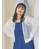 【その他のブランド/Other】のレースシアーブルゾン オフホワイト|ID: prp329100004694709 ipo3291000000033900065