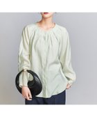 【ビューティ&ユース ユナイテッドアローズ/BEAUTY&YOUTH / UNITED ARROWS】のフロントタック ブラウス LIME|ID: prp329100004694713 ipo3291000000033900092