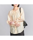 【ビューティ&ユース ユナイテッドアローズ/BEAUTY&YOUTH / UNITED ARROWS】のフロントタック ブラウス NATURAL|ID: prp329100004694713 ipo3291000000033900095