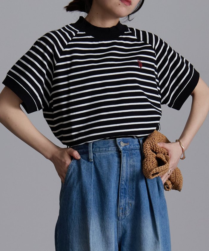 【ラナン/Ranan】のUSP 綿100%プチハイネックTシャツ インテリア・キッズ・メンズ・レディースファッション・服の通販 founy(ファニー) https://founy.com/ ファッション Fashion レディースファッション Fashion for Women トップス・カットソー Cut & Sew Tops シャツ・ブラウス・オフィスカジュアル Elegant Blouses & Button-Ups ロングTシャツ・Tシャツ Longline T-Shirts & Tees イタリア Italy 腕時計 Wristwatch コレクション Collection, Seasonal Line シンプル Simple, Minimal トレンド Trend, Trending Now 人気 Popular, Best Seller フィット Fit, Slim Fit ワンポイント One Point, Statement Accent 夏 Summer |ID: prp329100004694718 ipo3291000000033980349