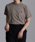 【ラナン/Ranan】のUSP 綿100%プチハイネックTシャツ モカ|ID: prp329100004694718 ipo3291000000033980358