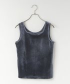 【ローリーズファーム/LOWRYS FARM】のベロアタンク 人気、トレンドファッション・服の通販 founy(ファニー) ファッション Fashion レディースファッション Fashion for Women トップス・カットソー Cut & Sew Tops ベロアトップス Velour Tops / Velvet-Look Items おすすめ Recommended / Our Picks インナー Innerwear キャミワンピース Cami Dress, Slip Dress サロペット Overalls, Salopette タンク Tank Top, Sleeveless Top ベロア Velour, Soft Velvet thumbnail ネイビー88|ID: prp329100004694719 ipo3291000000033900162