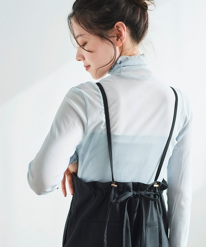 【ルクールブラン/le.coeur blanc】のシアータートル インテリア・キッズ・メンズ・レディースファッション・服の通販 founy(ファニー) https://founy.com/ ファッション Fashion レディースファッション Fashion for Women おすすめ Recommended / Our Picks インナー Innerwear ウェーブ Wavy Pattern シンプル Simple, Minimal タートル Turtleneck, Turtle Collar チュール Tulip, Tulip Motif デニム Denim, Jeans Material トレンド Trend, Trending Now フィット Fit, Slim Fit 春 Spring |ID: prp329100004694731 ipo3291000000033900220