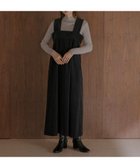 【サニーレーベル/Sonny Label / URBAN RESEARCH】のコーデュロイジャンパーワンピース チャコール|ID: prp329100004694734 ipo3291000000033900285