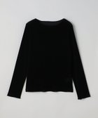 【コーエン/COEN】のシアーベロアロングスリーブTシャツ 人気、トレンドファッション・服の通販 founy(ファニー) ファッション Fashion レディースファッション Fashion for Women トップス・カットソー Cut & Sew Tops シャツ・ブラウス・オフィスカジュアル Elegant Blouses & Button-Ups ロングTシャツ・Tシャツ Longline T-Shirts & Tees ベロアトップス Velour Tops / Velvet-Look Items おすすめ Recommended / Our Picks カットソー Cut and Sewn Top キャミ Camisole, Cami Top シアー Sheer, See-Through シンプル Simple, Minimal トレンド Trend, Trending Now ベロア Velour, Soft Velvet 長袖 Long Sleeve, Full Sleeve thumbnail BLACK|ID: prp329100004694743 ipo3291000000033900410