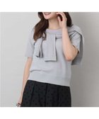 【エムケイ ミッシェルクラン/MK MICHEL KLEIN】のシアーニットアンサンブル/洗える 人気、トレンドファッション・服の通販 founy(ファニー) ファッション Fashion レディースファッション Fashion for Women トップス・カットソー Cut & Sew Tops ニット Knit Tops & Sweaters アンサンブルニット Knit Ensembles & Twin Sets アンサンブル Ensemble Set インナー Innerwear 春 Spring 洗える Machine Washable 秋 Autumn カーディガン Cardigan, Knitwear シアー Sheer, See-Through シンプル Simple, Minimal ジャケット Jacket, Outerwear ストレッチ Stretch, Stretchy Fabric 長袖 Long Sleeve, Full Sleeve ボトム Bottoms, Lower Wear 半袖 Short Sleeve, Half Sleeve 冬 Winter / This Winter おすすめ Recommended / Our Picks 夏 Summer エレガント 上品 Elegant ビジネス 仕事 通勤 Business / Work / Commuting thumbnail ライトグレー|ID: prp329100004694747 ipo3291000000033900437
