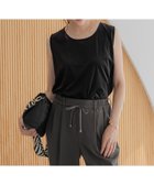 【エルーラ/Elura】のベロアタンク/582313 ブラック09|ID: prp329100004694778 ipo3291000000033900662