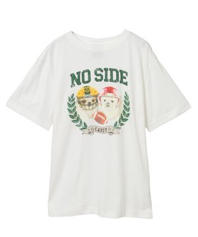 【キャンディストリッパー/Candy Stripper】のNO SIDE TEE 人気、トレンドファッション・服の通販 founy(ファニー) ファッション Fashion レディースファッション Fashion for Women スポーティ Sporty, Casual Athletic |ID:prp329100004694784