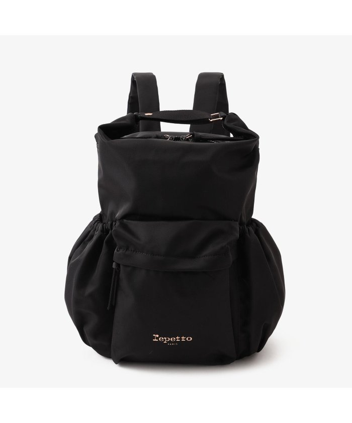 【レペット/repetto】のSoubresaut Back Pack インテリア・キッズ・メンズ・レディースファッション・服の通販 founy(ファニー) https://founy.com/ ファッション Fashion レディースファッション Fashion for Women ギャザー Gathered, Ruffled フォルム Silhouette, Form ポケット Pocket, Pocket Detail |ID: prp329100004694801 ipo3291000000033900814
