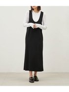 【ミラオーウェン/Mila Owen】の【セットアイテム】リブニットセットUネックニットワンピース BLK[009]|ID: prp329100004694807 ipo3291000000033900885