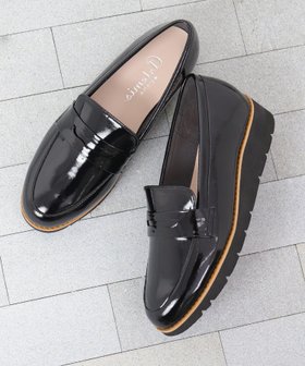 【アルテミス バイ ダイアナ/artemis by DIANA】の厚底コインローファー 人気、トレンドファッション・服の通販 founy(ファニー) ファッション Fashion レディースファッション Fashion for Women おすすめ Recommended / Our Picks クッション Cushion, Throw Pillow シンプル Simple, Minimal 人気 Popular, Best Seller 再入荷 Restock / Back in Stock 厚底 Platform Shoes 定番 Standard, Basic Item 抗菌 Antibacterial, Bacteria-Resistant 旅行 Travel 軽量 Lightweight, Ultra Light ビジネス 仕事 通勤 Business / Work / Commuting |ID:prp329100004694842