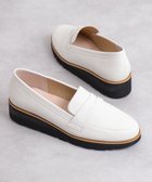 【アルテミス バイ ダイアナ/artemis by DIANA】の厚底コインローファー 人気、トレンドファッション・服の通販 founy(ファニー) ファッション Fashion レディースファッション Fashion for Women おすすめ Recommended / Our Picks クッション Cushion, Throw Pillow シンプル Simple, Minimal 人気 Popular, Best Seller 再入荷 Restock / Back in Stock 厚底 Platform Shoes 定番 Standard, Basic Item 抗菌 Antibacterial, Bacteria-Resistant 旅行 Travel 軽量 Lightweight, Ultra Light ビジネス 仕事 通勤 Business / Work / Commuting thumbnail アイボリー人工スムース|ID: prp329100004694842 ipo3291000000035076072