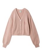 【ジェラート ピケ/gelato pique】のリブカーディガン CORAL[062]|ID: prp329100004694883 ipo3291000000033901508