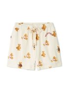 【ジェラート ピケ/gelato pique】のスポーティーベア総柄ショートパンツ IVR[003]|ID: prp329100004694884 ipo3291000000033901520