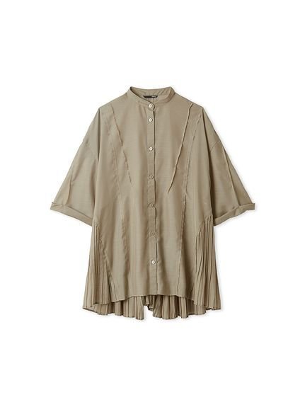【スタイリング/styling】のプリーツシアーブラウス インテリア・キッズ・メンズ・レディースファッション・服の通販 founy(ファニー) 　ファッション　Fashion　レディースファッション　Fashion for Women　トップス・カットソー　Cut & Sew Tops　シャツ・ブラウス・オフィスカジュアル　Elegant Blouses & Button-Ups　エレガント 上品　Elegant　プリーツ　Pleats, Pleated　マニッシュ　Mannish, Boyish　KKI[026]|ID: prp329100004694891 ipo3291000000033901581