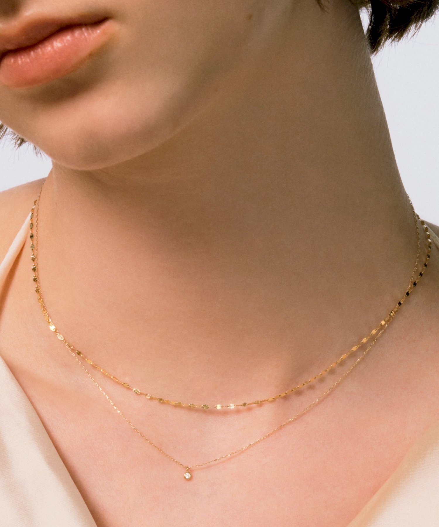 【セットアップセブン/SETUP7】のles bon bon/victoria choker yellow gold ヴィクトリア チョーカー イエローゴールド ネックレス ルボンボン K10 10K ジュエリー MADE IN JAPAN 日本製 ギフト インテリア・キッズ・メンズ・レディースファッション・服の通販 founy(ファニー) 　ファッション　Fashion　レディースファッション　Fashion for Women　ジュエリー　Jewelry　ネックレス　Necklaces & Pendants　おすすめ　Recommended / Our Picks　イエロー　Yellow　ギフト プレゼント　Gift / Present　ジュエリー　Jewelry, Accessories　ネックレス　Necklace, Pendant Necklace　バランス　Balance, Style Balance　フィット　Fit, Slim Fit　エレガント 上品　Elegant　日本製　Made In Japan　GLD|ID: prp329100004694897 ipo3291000000033901628