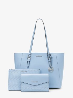 【マイケルコース/MICHAEL KORS】のCHARLOTTE 3 IN 1 トート ラージ マイケルコース 人気、トレンドファッション・服の通販 founy(ファニー) ファッション Fashion レディースファッション Fashion for Women バッグ Bags コレクション Collection, Seasonal Line ラグジュアリー Luxury, Elegant |ID:prp329100004694902