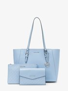 【マイケルコース/MICHAEL KORS】のCHARLOTTE 3 IN 1 トート ラージ マイケルコース 人気、トレンドファッション・服の通販 founy(ファニー) ファッション Fashion レディースファッション Fashion for Women バッグ Bags コレクション Collection, Seasonal Line ラグジュアリー Luxury, Elegant thumbnail BLUE|ID: prp329100004694902 ipo3291000000033901660