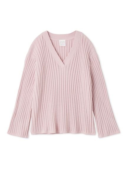 【ジェラート ピケ/gelato pique】のエアリーモコリブVネックプルオーバー インテリア・キッズ・メンズ・レディースファッション・服の通販 founy(ファニー) https://founy.com/ ファッション Fashion レディースファッション Fashion for Women トップス・カットソー Cut & Sew Tops カジュアルプルオーバー・ニットトップス Pullovers & Knit Tops / Casual Pullovers Vネックトップス V-Neck Tops / V-Cut Neckline Shirts おすすめ Recommended / Our Picks インナー Innerwear 人気 Popular, Best Seller |ID: prp329100004694908 ipo3291000000033901710