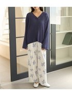 【ジェラート ピケ/gelato pique】のエアリーモコリブVネックプルオーバー NVY[089]|ID: prp329100004694908 ipo3291000000033901712