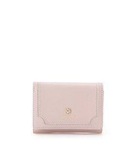 【サマンサタバサ プチチョイス/SamanTha Thavasa PeTiT Choice】のセンタービジュー 折財布 人気、トレンドファッション・服の通販 founy(ファニー) ファッション Fashion レディースファッション Fashion for Women ミニ財布・二つ折り財布 Wallets & Card Cases おすすめ Recommended / Our Picks エレガント 上品 Elegant コンパクト Compact, Small Size ストーン Stone, Gem-Like センター Center, Center Line パステル Pastel, Soft Color ブローチ Brooch, Pin Brooch ポケット Pocket, Pocket Detail 財布 Wallet, Purse |ID:prp329100004694914