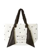 【スナイデル ホーム/SNIDEL HOME】のオーガニックキャンバストート -BIG-(HEART) 人気、トレンドファッション・服の通販 founy(ファニー) ファッション Fashion レディースファッション Fashion for Women バッグ Bags おすすめ Recommended / Our Picks キャンバス Canvas, Canvas Fabric ギャザー Gathered, Ruffled フェミニン Feminine, Girly プリント Print, Printed Pattern ポケット Pocket, Pocket Detail ポーチ Pouch, Small Case リボン Ribbon, Bow ビジネス 仕事 通勤 Business / Work / Commuting 定番 Standard, Basic Item 旅行 Travel thumbnail BLK[009]|ID: prp329100004694929 ipo3291000000033901900