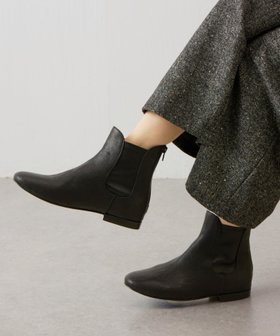 【ビアズリー/BEARDSLEY】のレザーサイドゴアブーツ 人気、トレンドファッション・服の通販 founy(ファニー) ファッション Fashion レディースファッション Fashion for Women くるぶし Ankle-Length ショート Short, Short Length ストレッチ Stretch, Stretchy Fabric 再入荷 Restock / Back in Stock エレガント 上品 Elegant |ID:prp329100004694933