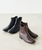 【ビアズリー/BEARDSLEY】のレザーサイドゴアブーツ 人気、トレンドファッション・服の通販 founy(ファニー) ファッション Fashion レディースファッション Fashion for Women くるぶし Ankle-Length ショート Short, Short Length ストレッチ Stretch, Stretchy Fabric 再入荷 Restock / Back in Stock エレガント 上品 Elegant thumbnail ブラウン|ID: prp329100004694933 ipo3291000000033901922