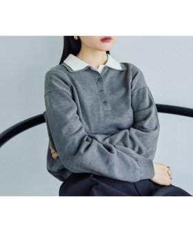 【レプシィム ローリーズファーム/LEPSIM LOWRYS FARM】の12ゲージレイヤーカラーポロ 人気、トレンドファッション・服の通販 founy(ファニー) ファッション Fashion キッズファッション Fashion for Kids おすすめ Recommended / Our Picks トレンド Trend, Trending Now ベーシック Basic, Essential 今季 This Season, Current Season |ID:prp329100004694947